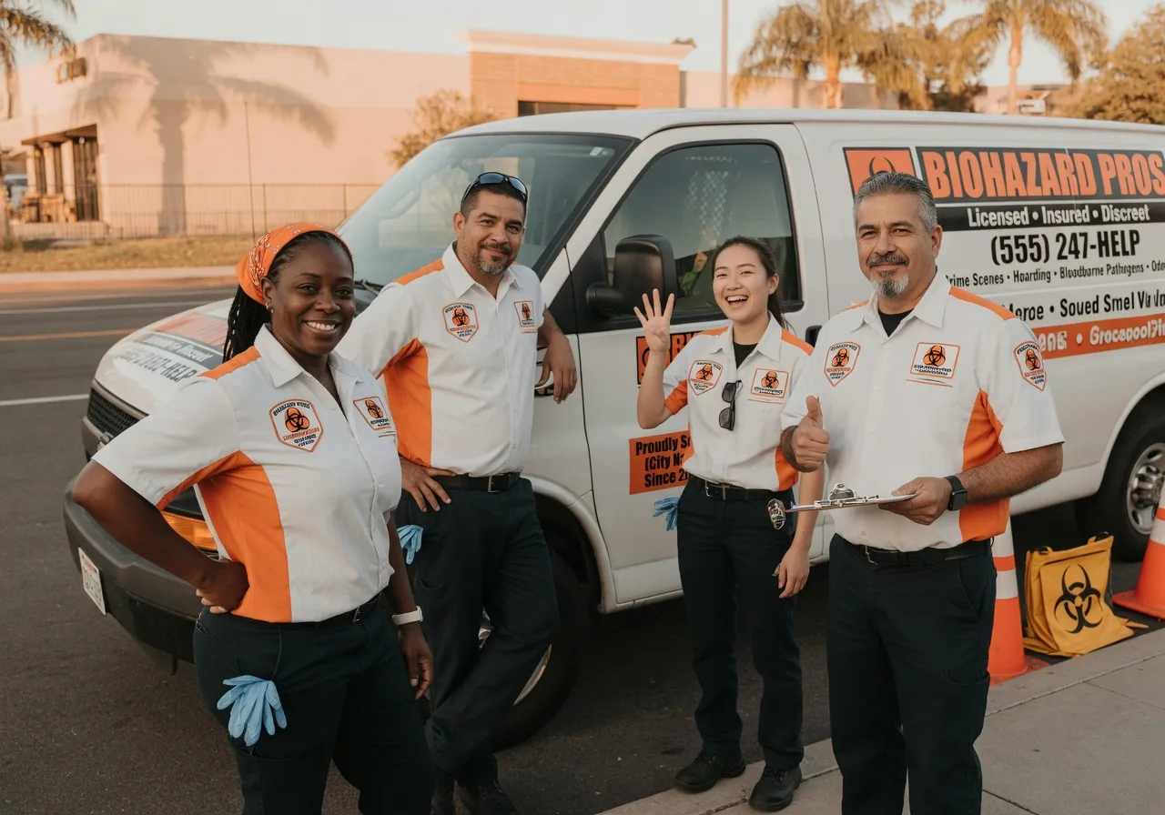 Biohazard Cleanup company in Jefferson, GA